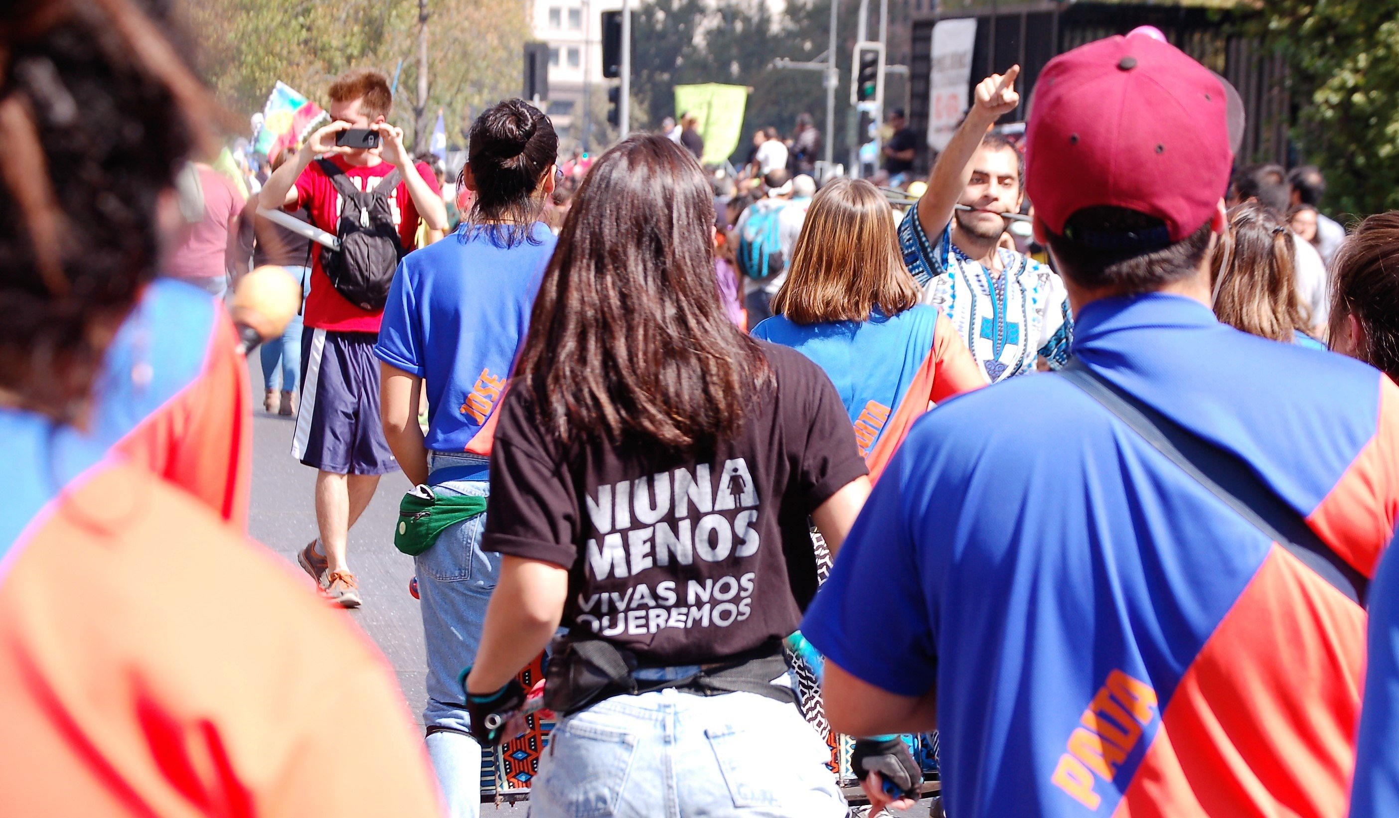 «Somos todas sobrevivientes»: El sobrecogedor relato de activista feminista ante hechos de violencia contra la mujer