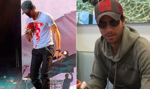 Este es el verdadero motivo por el que Enrique Iglesias NUNCA se saca la gorra