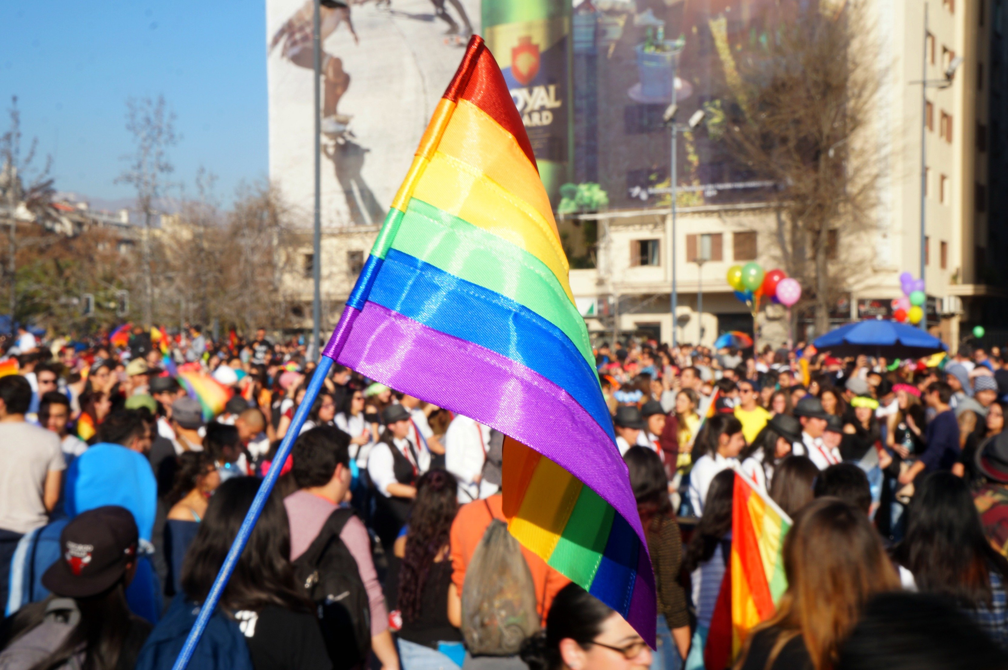 (Postales) Así se vivió una nueva marcha por el Orgullo de la Diversidad Sexual en Santiago