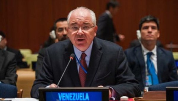 Embajador venezolano en la ONU denuncia agresión a su familia en Nueva York