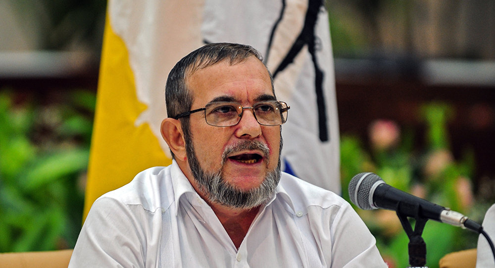 Colombia: Máximo jefe de las FARC está en cuidados intensivos por accidente cerebral