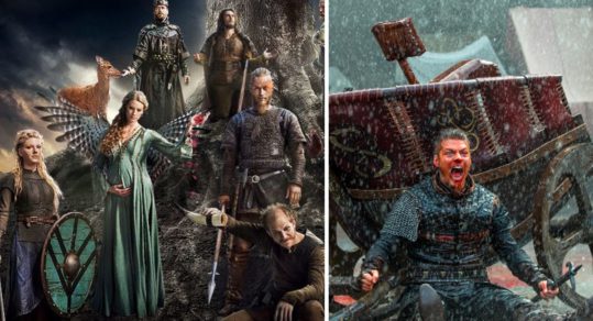Anuncian fecha de estreno para quinta temporada de Vikingos y el trailer es brutal