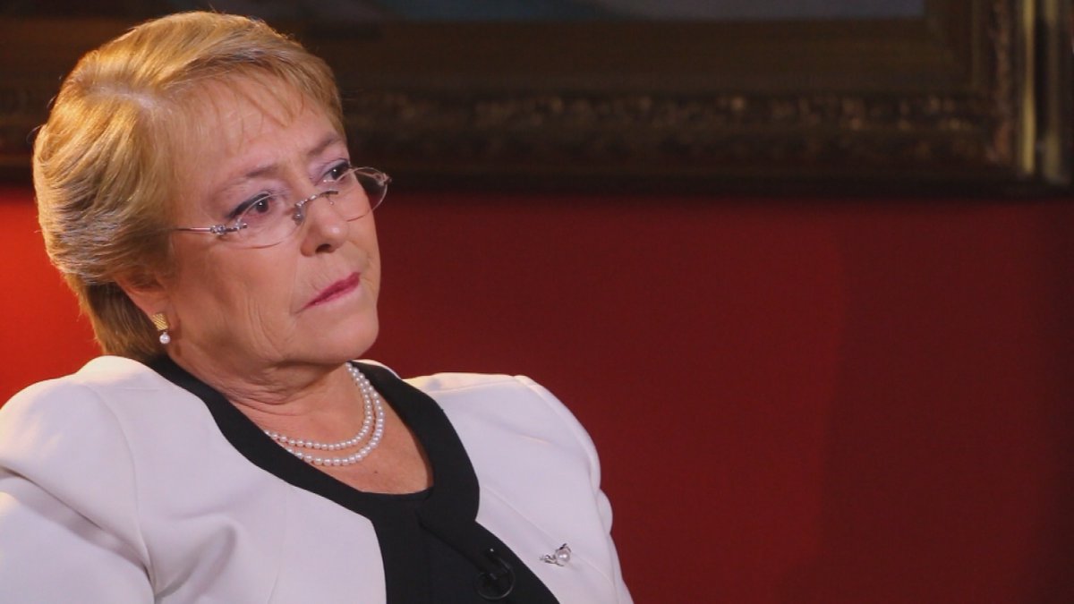 Bachelet sale a hacer campaña: «Ustedes verán como votan, pero voten»