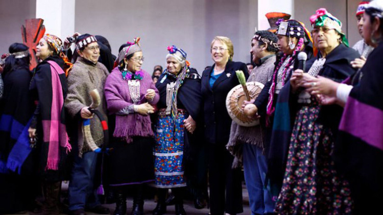 Pedir perdón al pueblo mapuche, un gesto insuficiente del Estado chileno