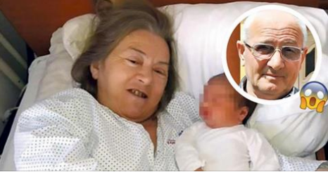 Mujer da a luz a los 60 años luego de milagroso embarazo. Su esposo la abandona apenas ve al bebé