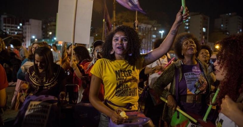 Brasil: mujeres afrodescendientes marcharon en las calles por el fin del racismo y la desigualdad