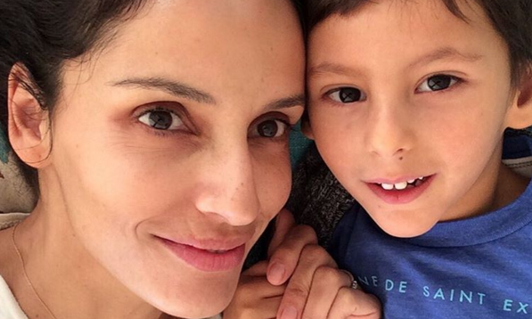 Las emotivas palabras que Leonor Varela dedicó en redes sociales a su hijo