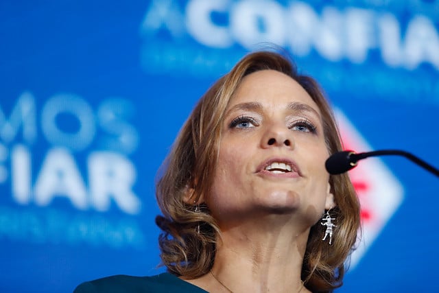 Novela presidencial DC: Carolina Goic mantendría candidatura