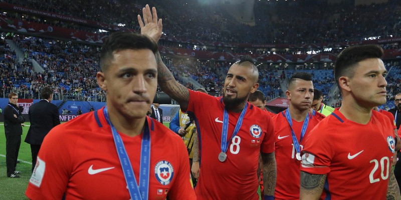 Dura caída: «La Roja» cae tres puestos en ránking FIFA y arriesga no ser cabeza de serie en Rusia 2018