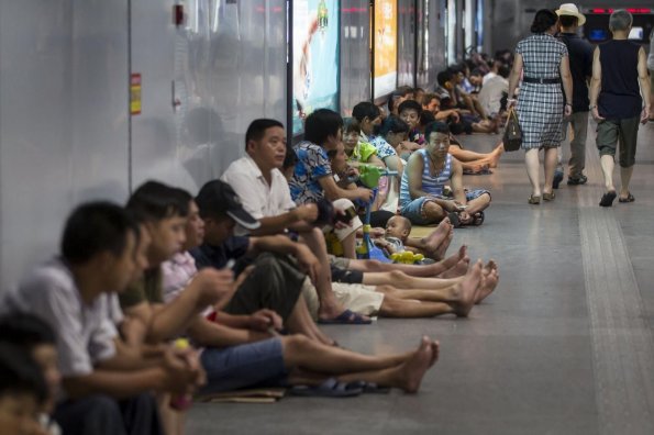 China: Ola de calor en Shanghái con temperatura más alta en 145 años deja 4 muertos