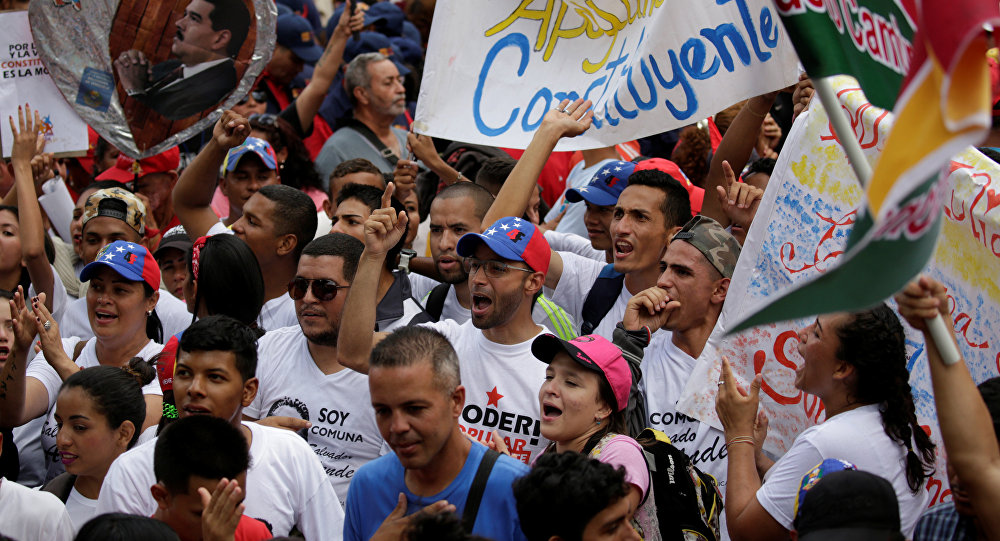 Fundador de Telesur y Asamblea Constituyente en Venezuela: «Hay un pueblo que sigue siendo chavista»