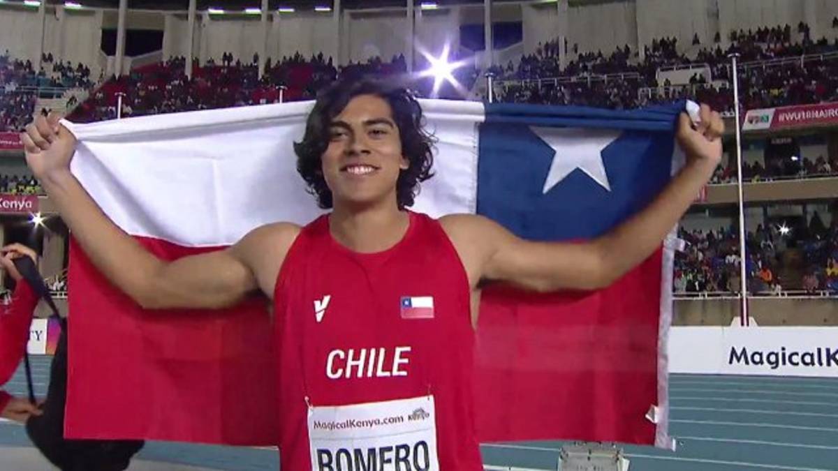 Chileno se corona campeón del mundo en lanzamiento del disco