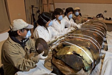 Perú presenta el rostro reconstruido de la Dama de Cao de la cultura Moche