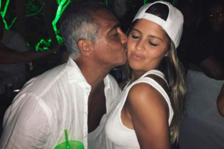 Se filtró un video íntimo de la hija del ex futbolista Romario