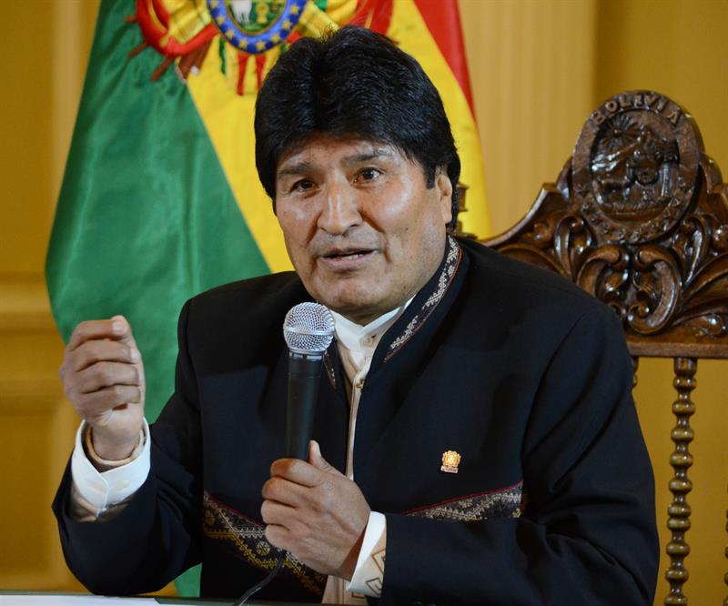 Bolivia: con una masiva marcha, las organizaciones sociales piden por la reelección de Evo Morales