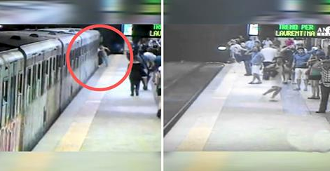 Muerte espantosa: Mujer llegó cuando las puertas se estaban cerrando y fue arrastrada por vagón del metro