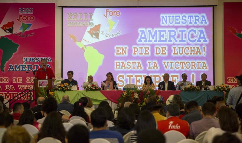 Foro de Sao Paulo acuerda acompañar la Asamblea Constituyente de Venezuela