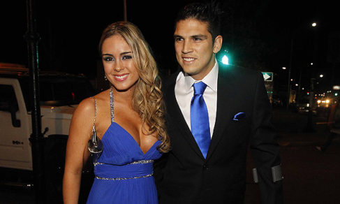 El romántico y atrevido saludo de cumpleaños de Maura Rivera a Mark González