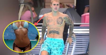 La famosa modelo que pidió sexo públicamente a Justin Bieber. Y compartió una foto para convencerlo