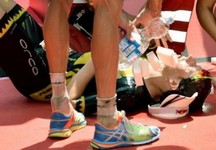 Murió un competidor en pleno Ironman, el triatlón más duro del mundo