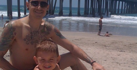 El desesperado mensaje con que el hijo de Chester Bennington se despide para siempre de su padre