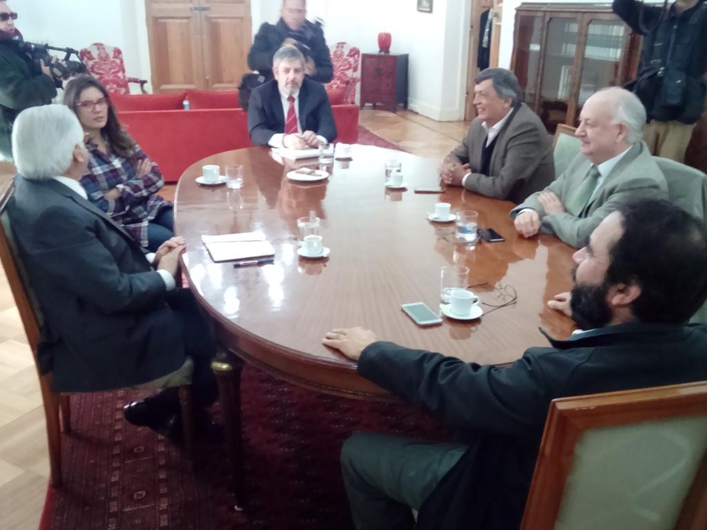 Diputados PC apuntan a cambios estructurales y de fondo en materia de infancia en reunión con ministro Fernández