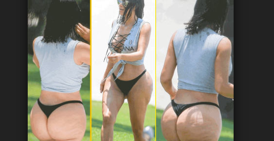 Kim Kardashian reaparece en las redes sociales con 30 kilos menos en su cuerpo. El cambio es radical
