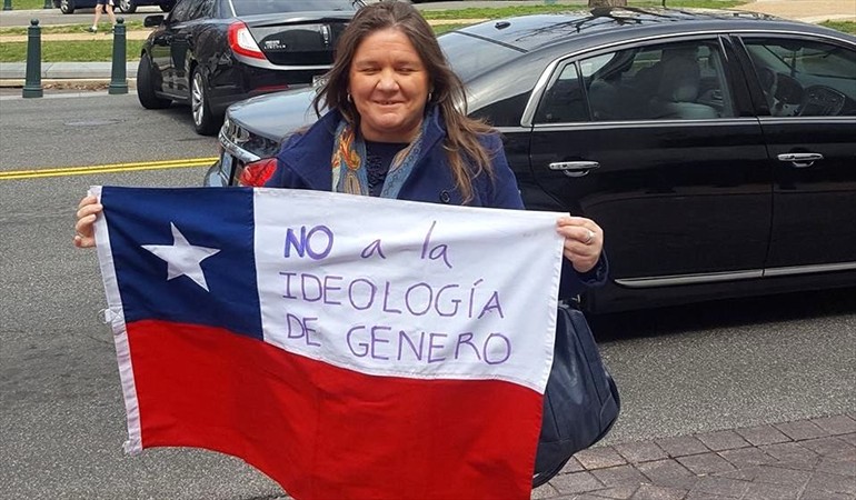 Vocera del «bus de la libertad» había sido denunciada por la ANEF de Valparaíso