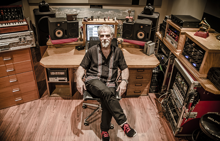 El legendario productor discográfico trasandino, Mario Breuer, espina dorsal del rock argentino, llega a Santiago y Valparaíso  para dictar talleres de producción musical