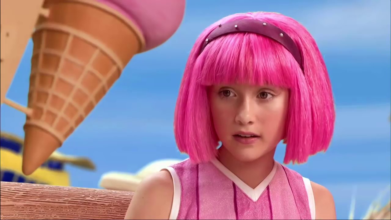 ¿recuerdas A La Actriz De Lazy Town Así Luce A Sus 26 Años 