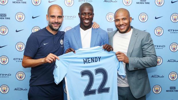 Manchester City ficha a Mendy y completa la defensa más cara de la historia