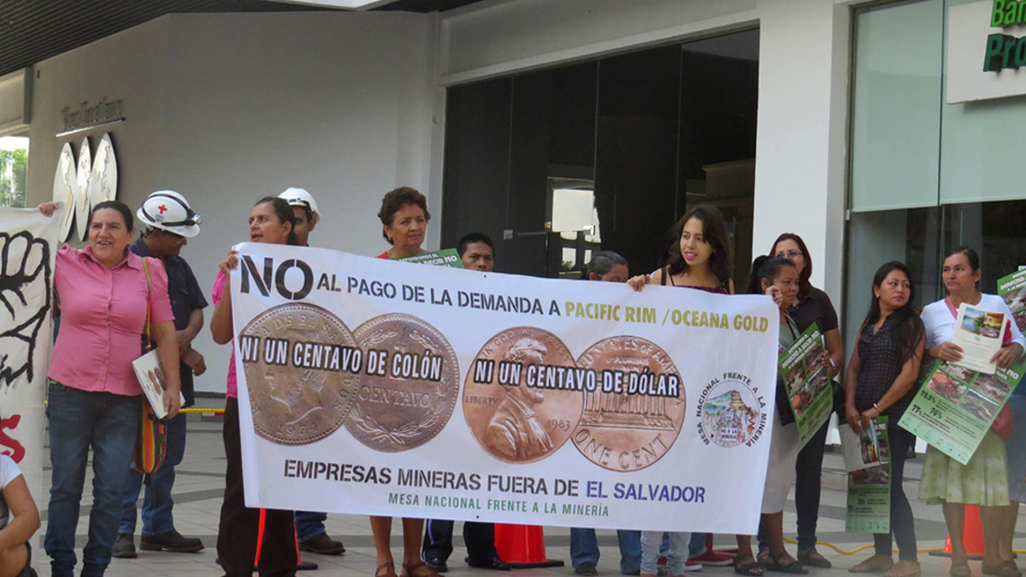Minera Pacific Rim paga 8 millones de dólares a El Salvador por litigio