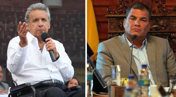 Ecuador: nuevo cruce entre Rafael Correa y Lenín Moreno por la situación económica del país