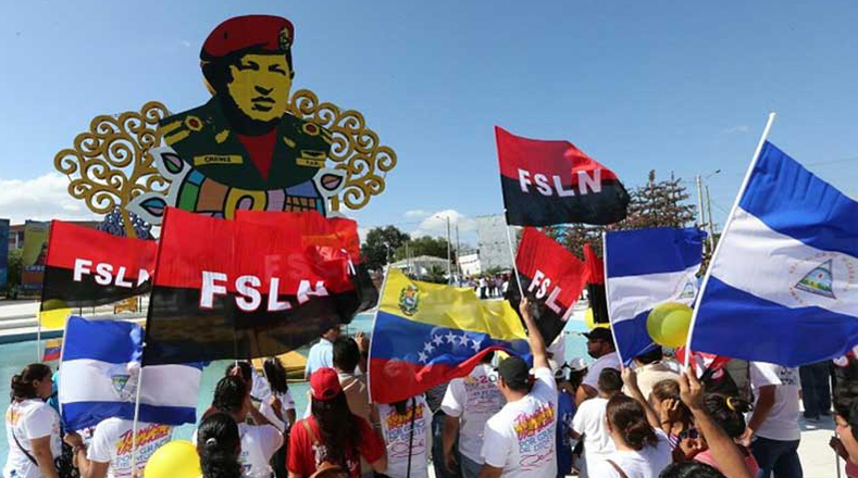 Nicaragua celebró el 38° aniversario de la revolución sandinista