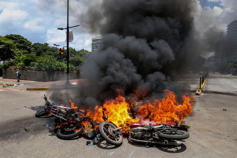 Venezuela: Ya van 5 muertos en jornada de votación por la Asamblea Constituyente