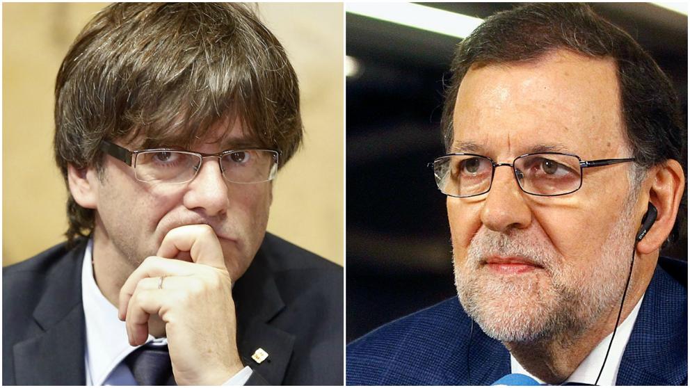 Rajoy califica de «delirios autoritarios y frentistas» al proceso independentista catalán