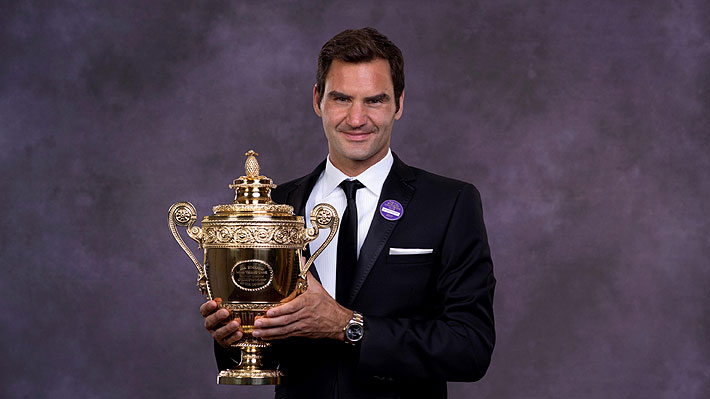 La particular confesión de Roger Federer: Se embriagó tras conquistar Wimbledon