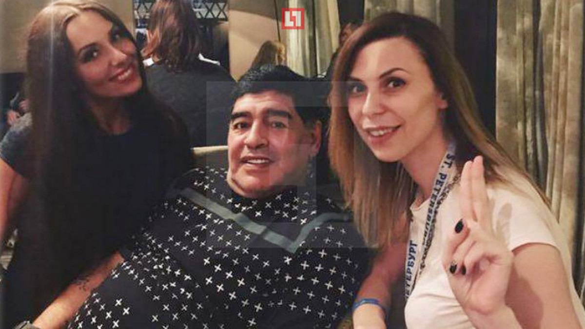 Maradona fue acusado de acoso sexual por una periodista en un hotel de Rusia