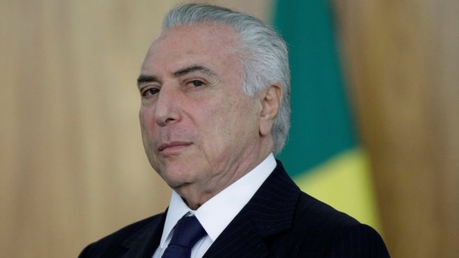 Análisis de la crisis en Brasil: «Parece que la presión para la salida de Temer ha disminuido»