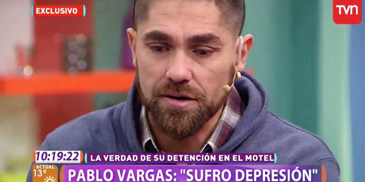 La confesión de Pablo Vargas sobre su duro momento y pasado entre depresión y drogas
