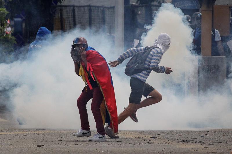 Venezuela: Detienen a militar acusado por el asesinato de un manifestante en Caracas