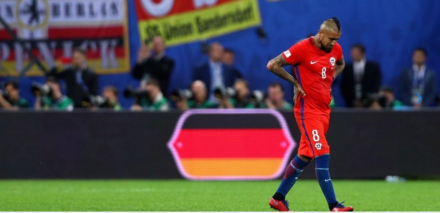No se pudo: Alemania le  gana a Chile la Copa Confederaciones con pragmatismo y justeza