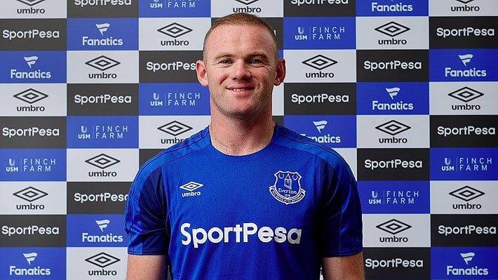 Amor a la camiseta: Wayne Rooney Rooney regresa al Everton tras trece temporadas en el Manchester United
