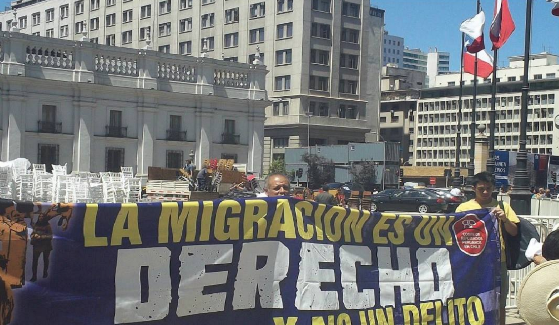 Marcha por la Reforma Migratoria se tomará las calles de Santiago este domingo
