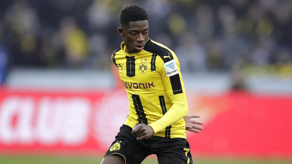 Barcelona llegó a un acuerdo con Borussia Dortmund y pagará 150 millones de euros por Ousmane Dembélé