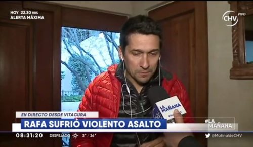La radical decisión que tomaron Rafa Araneda y su familia tras el brutal asalto que sufrieron