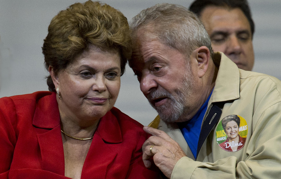 Rousseff dice que segundo acto de «golpistas» es frenar candidatura de Lula
