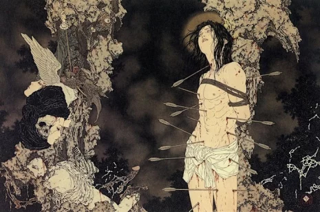 La muerte es mi amante: el macabro y decadente arte erótico de Takato Yamamoto
