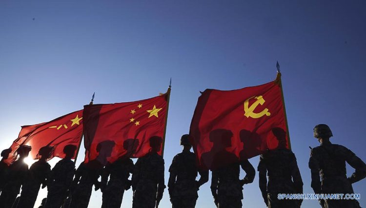 China celebra 90 años de su Ejército Popular de Liberación