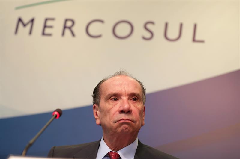 Mercosur decide aplicar «cláusula democrática» y suspende indefinidamente a Venezuela
